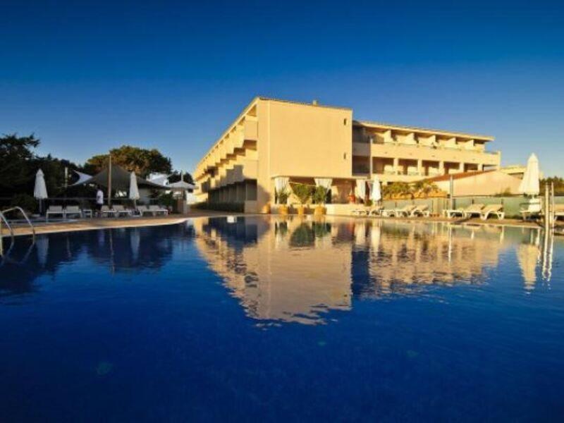 Tahiti Hotel Es Pujols Luaran gambar
